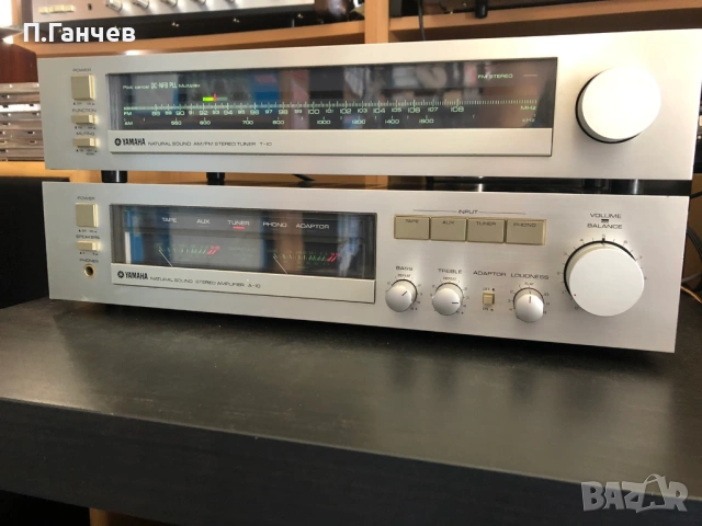 Yamaha A-10,T-10 усилвател и тунер комплект, снимка 2 - Ресийвъри, усилватели, смесителни пултове - 54600616
