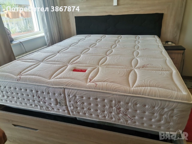 Матрак Magniflex Pierre Cardin Riviera 160x210 – КАТО НОВ, снимка 3 - Матраци - 54722063
