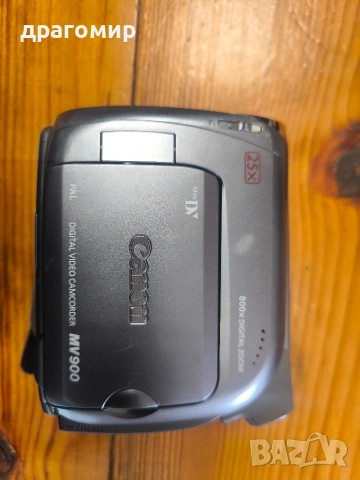 Canon MV900 Mini DV camera , снимка 5 - Камери - 54263120