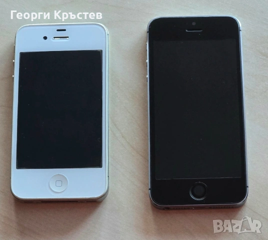 Apple iPhone 4S, 16GB, A1387 и iPhone SE 1st Gen, 16GB, A1662 - за преинсталиране