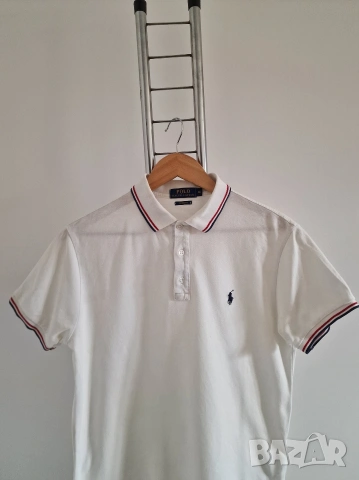 Страхотна мъжка тениска POLO RALPH LAUREN размер М, снимка 2 - Тениски - 54329147