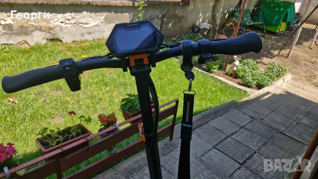 Ел. Тротинетка Kukirin G2 Pro, снимка 4 - Скейтборд, ховърборд, уейвборд - 55501321