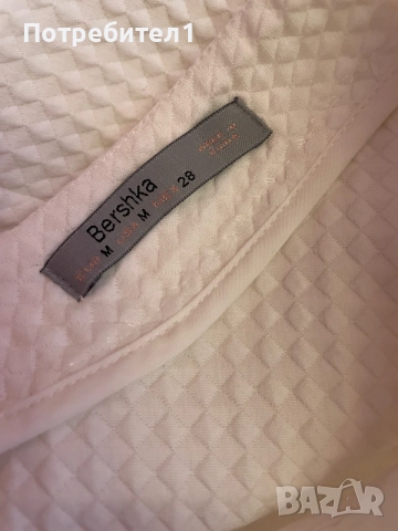 Дамска Рокля Bershka, снимка 3 - Рокли - 55691120