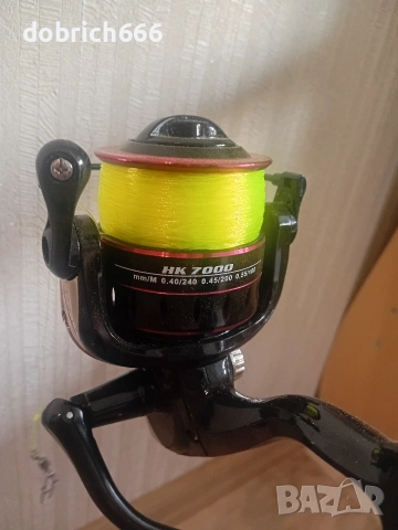 Въдица Robinhan 3.0m 100-200g с макара 7000 30 евро, снимка 3 - Въдици - 55124512