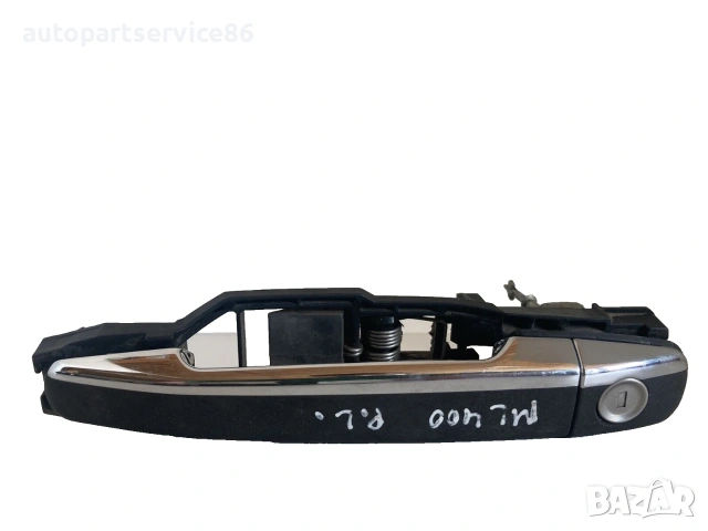 Външна хромирана дръжка за предна лява врата за Mercedes ML W163 400 CDI (2004) 