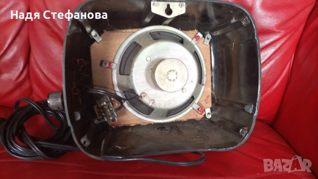 Стара бакелитова радио точка, напълно здрава, снимка 2 - Антикварни и старинни предмети - 55221714