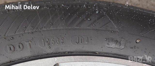 GOODYEAR EFFIGRIP PERF 2 - 215/55R17 98W - 4 броя, снимка 4 - Гуми и джанти - 54109673