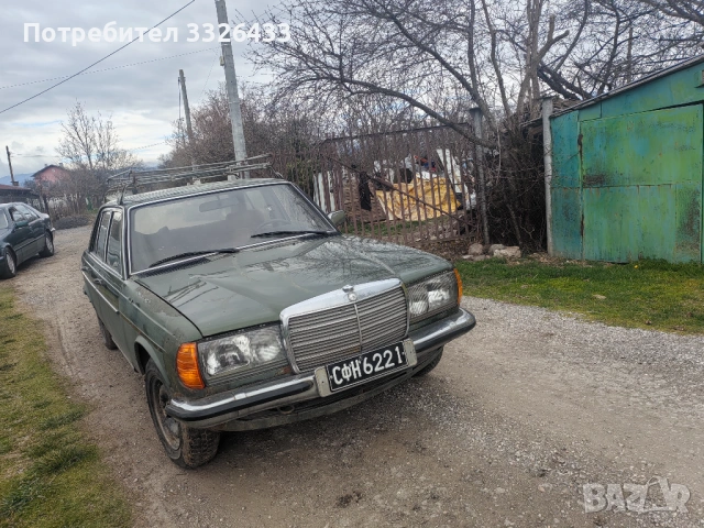 Мерцедес 123 240 DIESEL , снимка 2 - Автомобили и джипове - 54616200