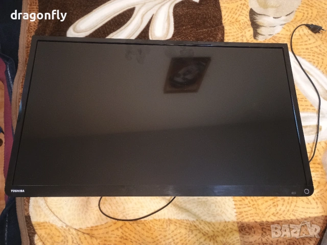 Телевизор Toshiba 32" + стойка + Android TV Box