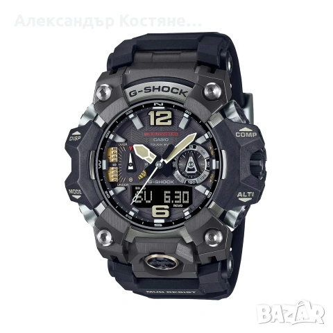 Нов часовник Casio G-Shock Mudmaster GWG-B1000-1AER - гаранция