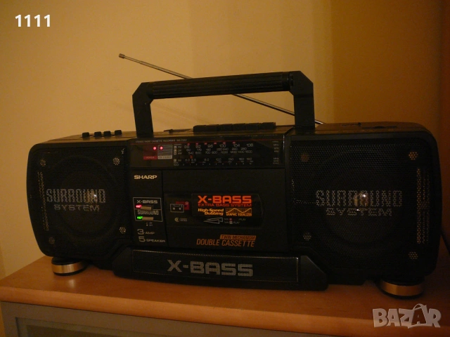 SHARP WQ-352H, снимка 3 - Ресийвъри, усилватели, смесителни пултове - 54056804