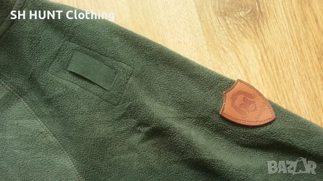 DOVREFJELL POLAR Fleece Jacket размер L за лов риболов поларена горница - 2801, снимка 8 - Екипировка - 55499352