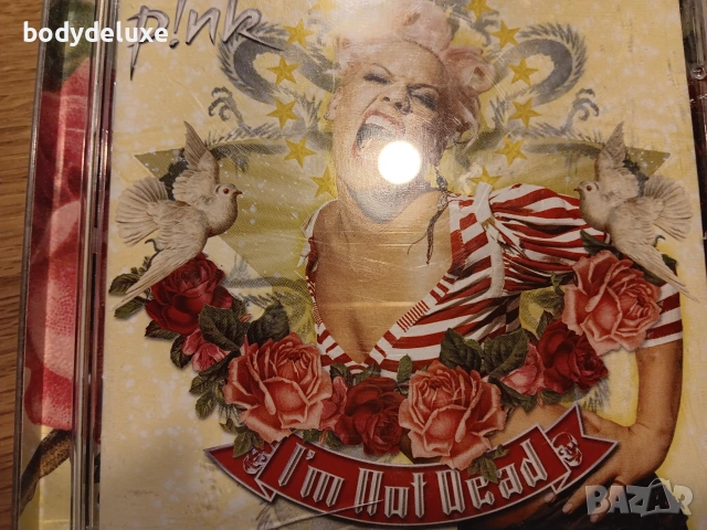 PINK оригинални аудио дискове, снимка 2 - CD дискове - 49642894