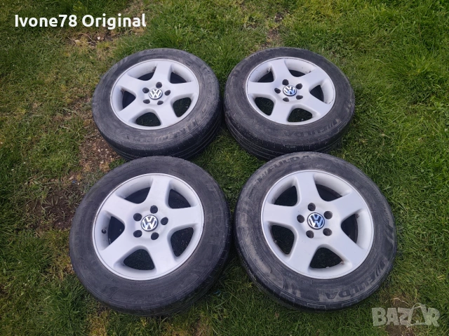 ПРОМОЦИЯ Джанти за VW АUDI,SKODA,SEAT 5x112 15 цола.Отлично състояние