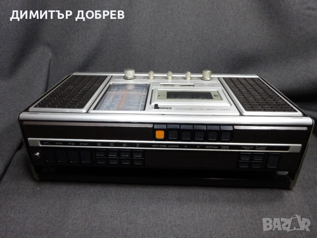 СТАР РЕТРО ТРАНЗИСТОР РАДИО КАСЕТОФОН GRUNDIG C 9000 AUTOMATIC STEREO, снимка 6 - Радиокасетофони, транзистори - 54080534