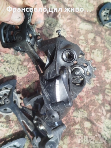 Дерайоор 12 скорости за велосипед колело sram sx , снимка 2 - Части за велосипеди - 54228131