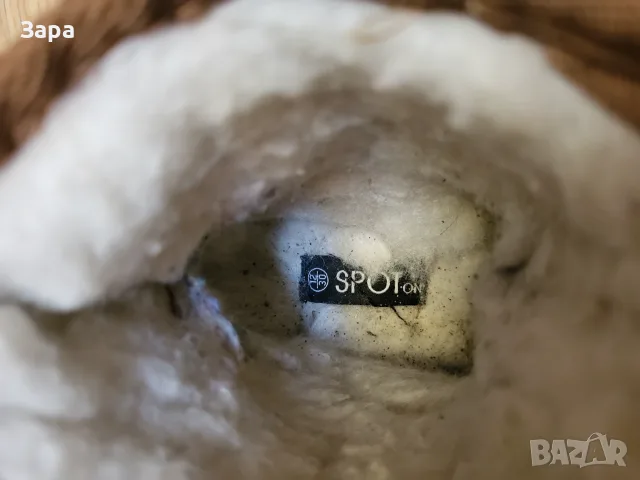 кожени ботуши Spot On, 30ти номер, снимка 5 - Детски боти и ботуши - 55487099