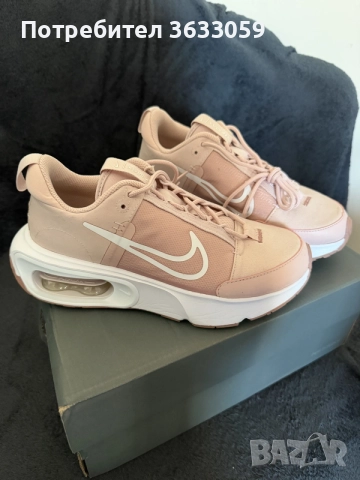 Дамски маратонки Nike в розово, снимка 2 - Маратонки - 55275285