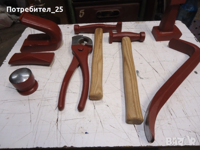 Тенекеджийски инструменти, снимка 15 - Други инструменти - 54745293