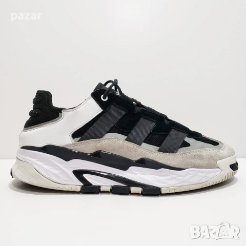 ADIDAS H67360 Niteball Оригинални Маратонки 45-45.5 29.5см, снимка 2 - Маратонки - 54020651