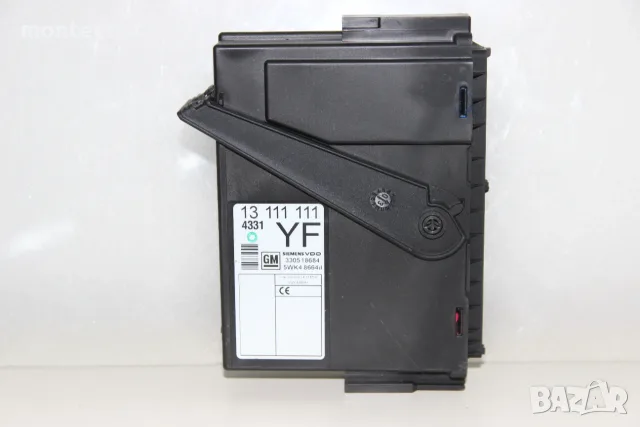 Комфорт модул Opel Corsa C (2000-2006г.) 13 111 111 / 13111111 YF