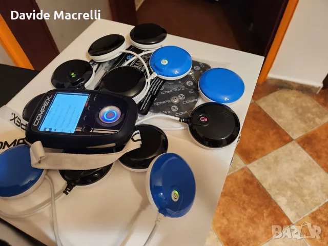 Compex SP 8.0 Безжичен с 6 модула, електроди и гаранция от Amazon, снимка 14 - Фитнес уреди - 55412630