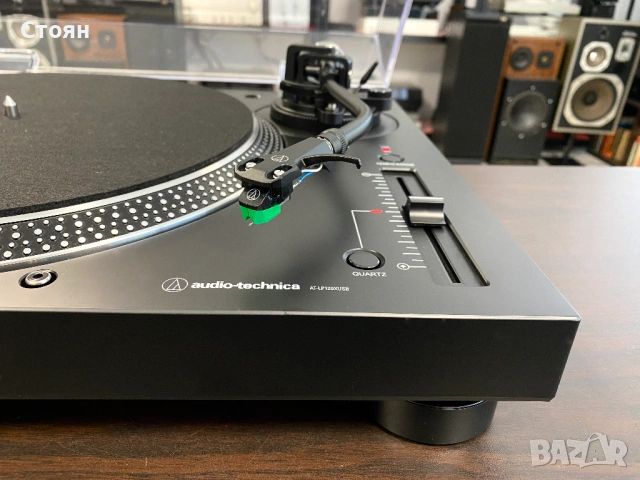 Грамофон Audio Technika, снимка 7 - Грамофони - 54355817