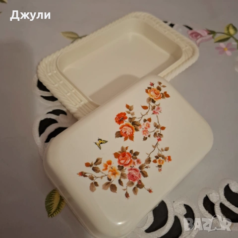 Кутия за съхраняване на масло, снимка 3 - Аксесоари за кухня - 53966356