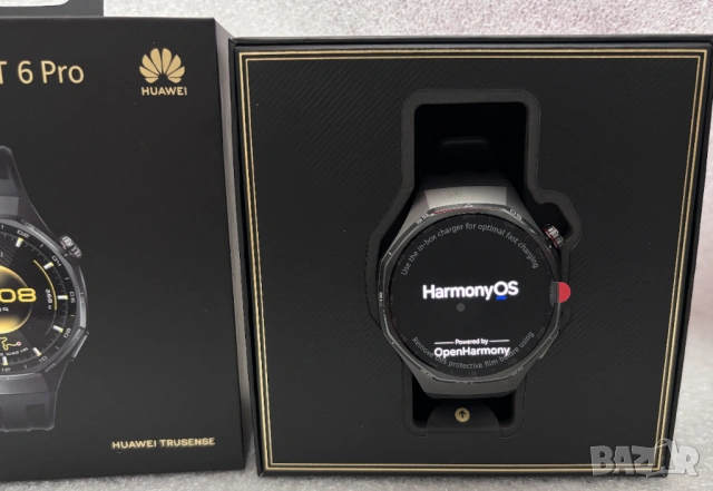ЧИСТО НОВ! Huawei Watch GT 6 Pro 46mm, снимка 11 - Смарт часовници - 54890101