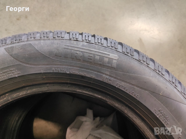 2бр.зимни гуми 205/60/16 Pirelli, снимка 7 - Гуми и джанти - 54481608
