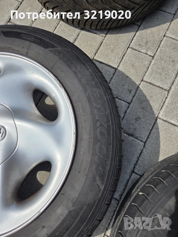 Лети джанти с гуми за VW Sharan, Seat Alhambra, Ford Galaxy, снимка 2 - Гуми и джанти - 54026962