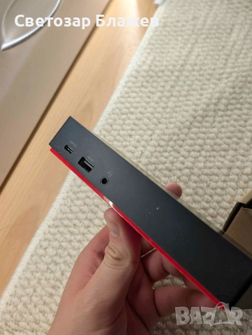 Докинг станция Lenovo ThinkPad USB-C Dock Gen2, снимка 4 - Лаптоп аксесоари - 54428536