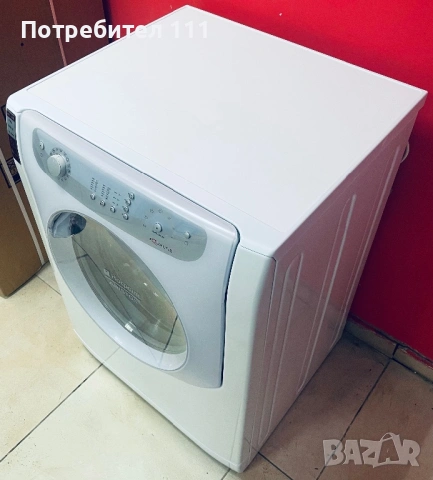 Пералня Hotpoint - Ariston, снимка 8 - Перални - 54359055
