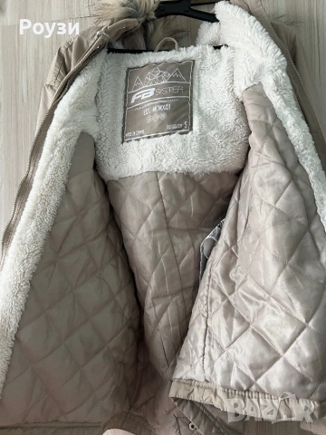 Дамска парка, снимка 3 - Якета - 53959717