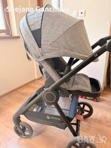 Бебешка количка Stokke- Beat, снимка 4 - Детски колички - 54670193