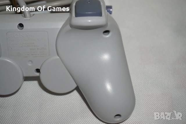 Оригинален PSone Аналогов Контролер SCPH-110 за PS1/PS2 ТЕСТВАН И РАБОТЕЩ, снимка 16 - Аксесоари - 54312163
