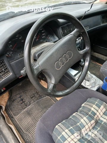 Продавам Ауди 80 цяла за части., снимка 8 - Автомобили и джипове - 55133047