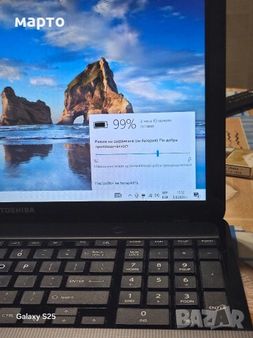Toshiba Satellite L855, снимка 4 - Лаптопи за дома - 54794121