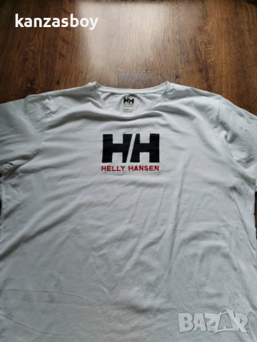 helly hansen - ГОЛЯМА мъжка тениска 3ХЛ КАТО НОВА, снимка 5 - Тениски - 54495896