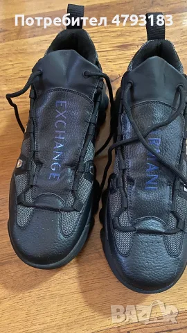 Armani Exchange 44 Bubble Sole Sneakers 
