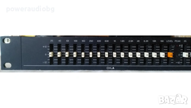 Еквилайзер Ibanez 2/3 Octave Stereo 15 Band EQ GE 215, снимка 2 - Еквалайзери - 54906270