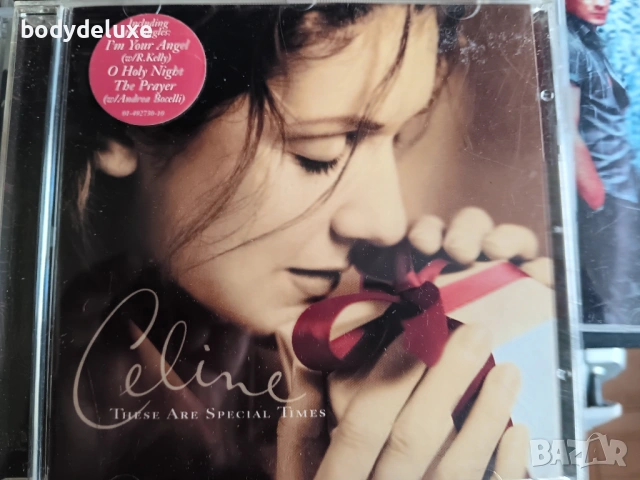 CELINE DION аудио диск