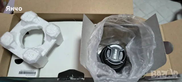 Nikon D3100 + 18-55 1:3.5-5.6G VR + Чанта Tamrac, снимка 15 - Фотоапарати - 55396587