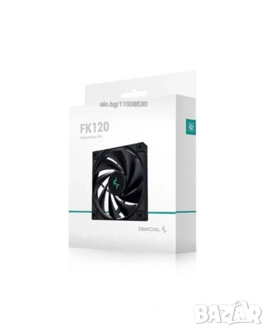 Вентилатори за компютър DeepCool FK120 + контролер SC790, снимка 3 - Други - 54395389