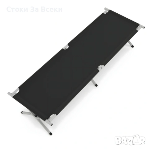 Сгъваемо XXL къмпинг легло за комфортен отдих, снимка 5 - Къмпинг мебели - 54902600