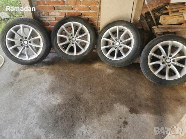 Джанти за БМВ свалени са от е60  17цола