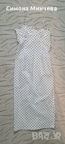 Рокля на точки Zara 