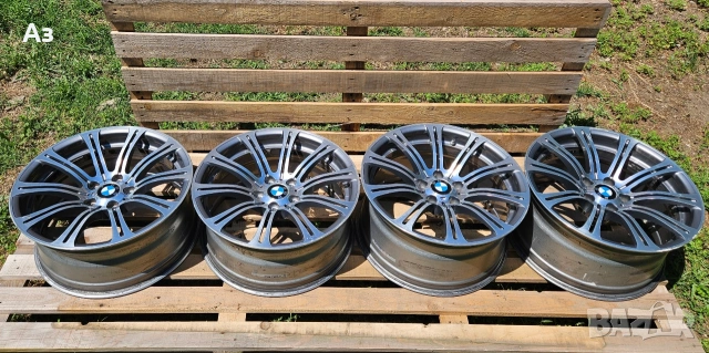 BMW 19" style 220 M3 E9x sportpaket , снимка 3 - Гуми и джанти - 55052534