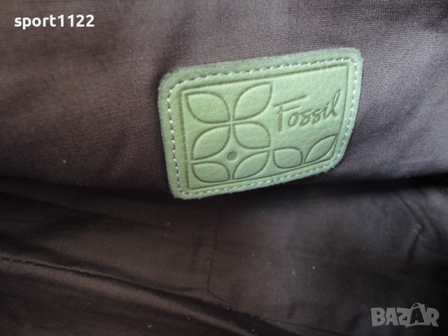 Fossil/нова/естествена кожа/дамска чанта, снимка 5 - Чанти - 54353066