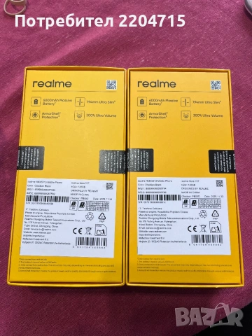 Телефон Realme Note 70T, снимка 3 - Други - 54482895